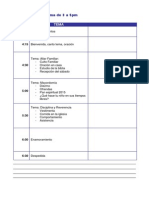 SABADO 25 Programa de 3 A 5pm