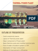 Basics of Thermal Power Plant 