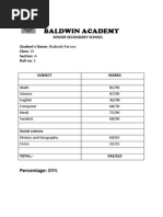 Baldwin Academy