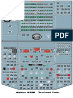 A320 Overhead Panel