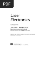 Laser Electronics 3rd edition