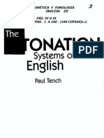 3-The Intonation. Systems of English. Paul Tench (166cop)A4-V