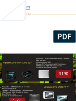 Catálogo enero 2014 VIEWMAX equipos PC y portátiles