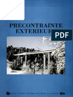 Precontrainte Exterieure - SETRA - 1990