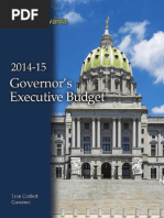 Download Gov Corbetts 2014-15 Budget Proposal  by PennLive SN204562815 doc pdf