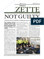 Friends' Gazette 
February Edition