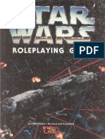 SWd6 Star-Wars 2nd Ed Revised and Expanded Rulebook