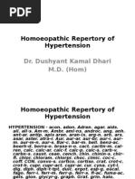 Download Homoeopathic Repertory of Hypertension  by Dr Dushyant Kamal Dhari SN20456519 doc pdf