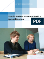 Jännittäminen Osana Elämää - Opiskelijaopas