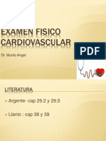 7 - 2 - Exame Fisico CV