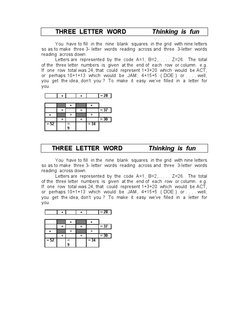 3 Letter | PDF | Teaching Mathematics