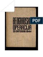 Београдска операција