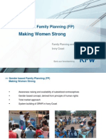 3 - Côte D'ivoire - Family Planning
