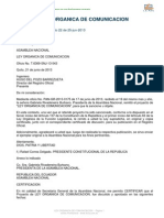Ley de Comunicación PDF