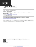 Brandom, Robert (1998)—"Action, Norms, and Practical Reasoning"