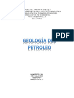Geologia Del Petroleo Trabajo