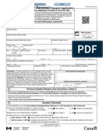 Passport Simplified Renewal