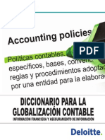Diccionario para La Globalización Contable Deloitte - Portafolio