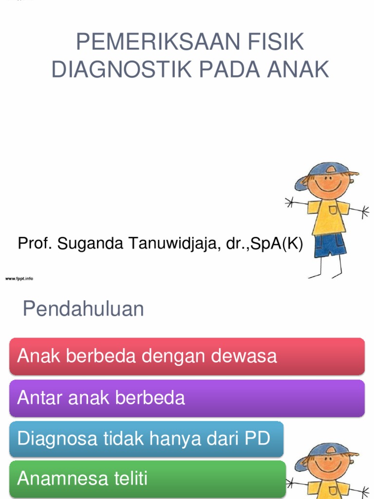Pemeriksaan Fisik Diagnostik Pada Anak