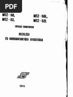 Rukovodstvo Po Ekspluatacii Traktora T 150