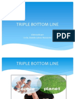 Triple Bottom Line