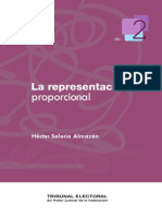 06 Representación Política Proporcional México 1977-2010 (H. Solorio Almazán, 2008) 56pp.