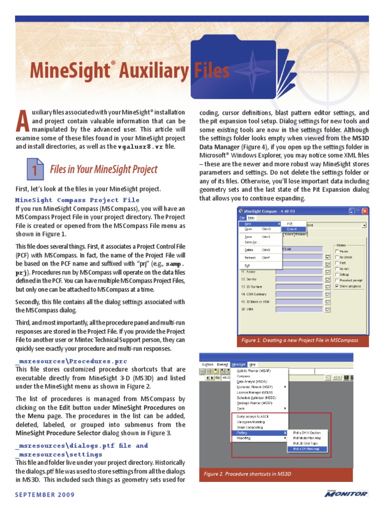 MS3D Auxiliary Files | PDF