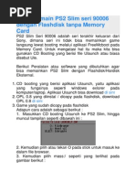 Download Cara Bermain PS2 Slim Seri 90006 Dengan Flashdisk Tanpa Memory Card by Junaidi Adja SN204593713 doc pdf