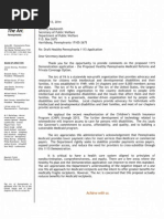 The Arc of PA Comments On Healthy PA