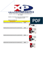 Listado de Precios Memorias-Micro Enero-Febrero 14