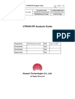 UTRAN KPI Analysis Guide 20051010 B 1 0