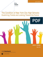 Data Brief_The Condition of NYC High Schools