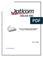 Guia de Configuracao Liberar Portas DSLink485 Rev1 0gvt