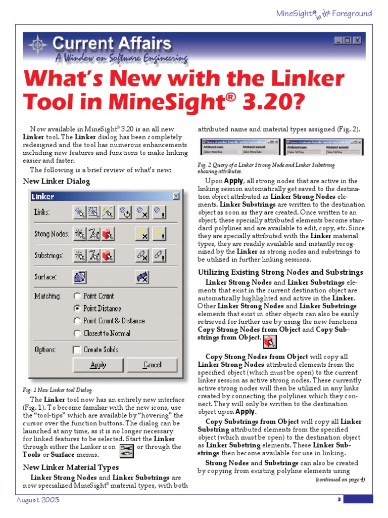 MS3D Linker Tool | PDF | Icon (Computing) | Computer Programming