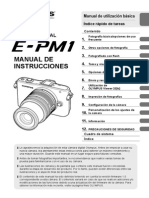 Manual Olympus E-PM1