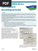 MS3D-GSM Display in 2D