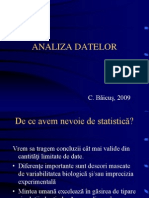 Analiza Datelor