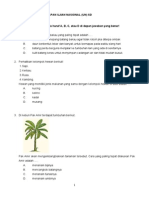 Paket 1 Ipa Sd/Mi Persiapan Ujian Nasional (Un) SD