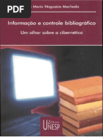 Informação e controle bibliográfico um olhar sobre a cibernética