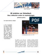 Actitud Arbitral (Voley Total)