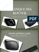 Parámetros Globales de Un Router