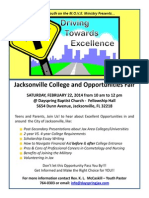Flyer Jax CollegeOpportunities Fair