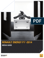 Renault Sport F1: THE ENERGY F1-2014 