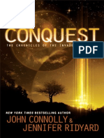 An Excerpt from CONQUEST by John Connolly and Jennifer Ridyard
