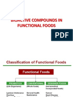 Bioactive Compounds in Functional Foods