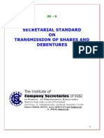 Sec Stan On Ransmissionofshares (Ss6)