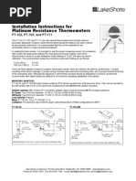 PT100 Temperature Sensor User Manual | PDF | Electrical Connector ...