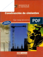 Construcción de cimientos - Ángel Hidalgo