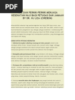 Download Tips Menjaga Kesehatan Bagi Petugas Dan Jamaah Haji dr Hj Liza RSUD WALED CIREBON by dr liza MPdI  MM CHt SN20466823 doc pdf