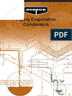 Piping Eveporative COndensers
